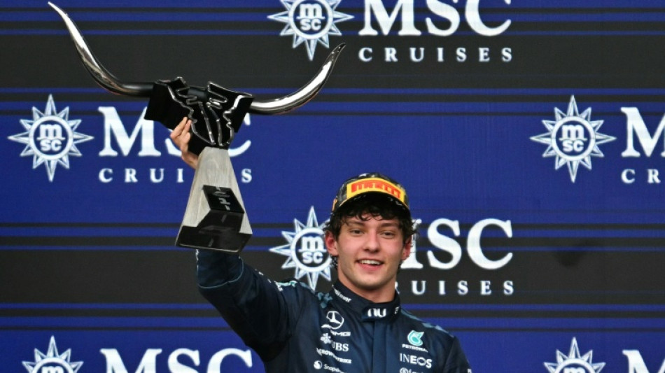  Antonelli vence GP dos EUA e fica muito perto do t&iacute;tulo da F1 