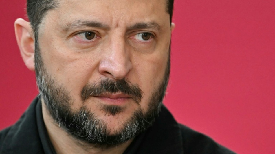  Selenskyj: Aussetzung von US-Sanktionen "ermutigt" Putin zu neuen Angriffen 