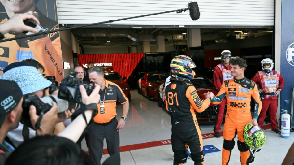  GP de Miami: Norris s'&eacute;lancera en pole position de la course sprint 