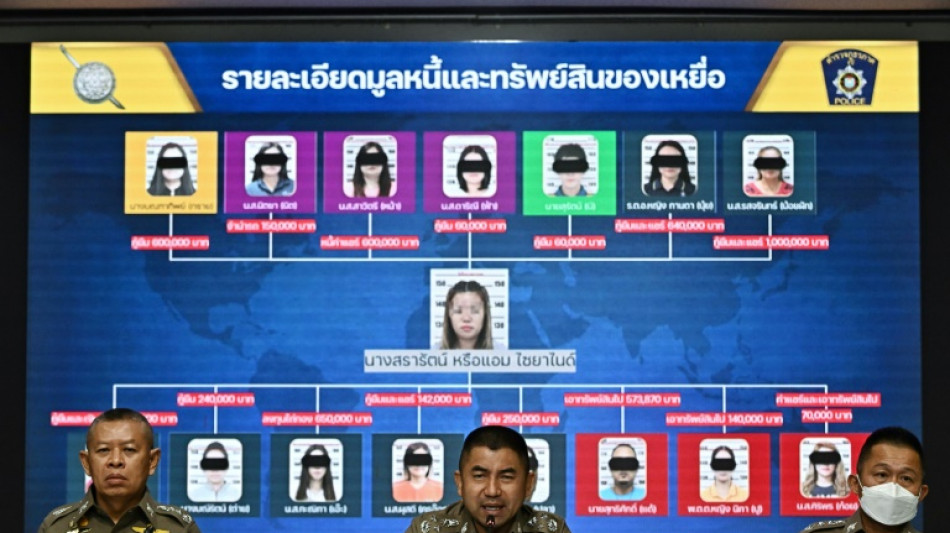 Thail&auml;ndische Polizei schlie&szlig;t Ermittlungen gegen mutma&szlig;liche Serienm&ouml;rderin ab