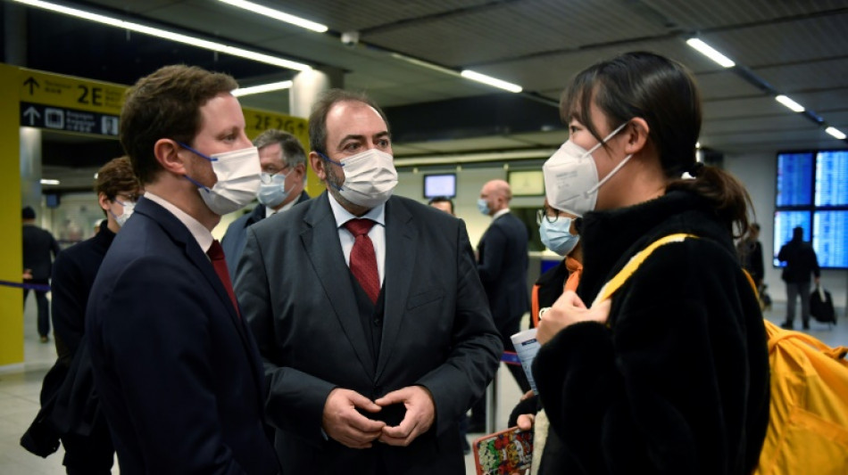 Covid-19: tests &agrave; l'arriv&eacute;e de passagers venant de Chine pour "suivre les diff&eacute;rents variants", selon Braun