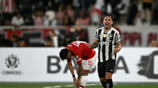 Botafogo vence Estudiantes (3-2) e segue vivo na Libertadores