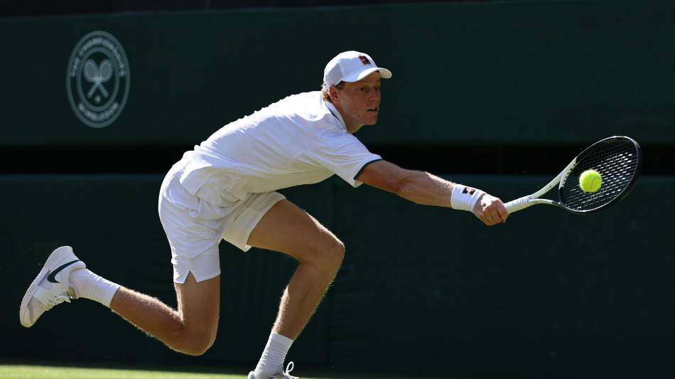  Wimbledon: Sinner batte Brooksby e va agli ottavi 