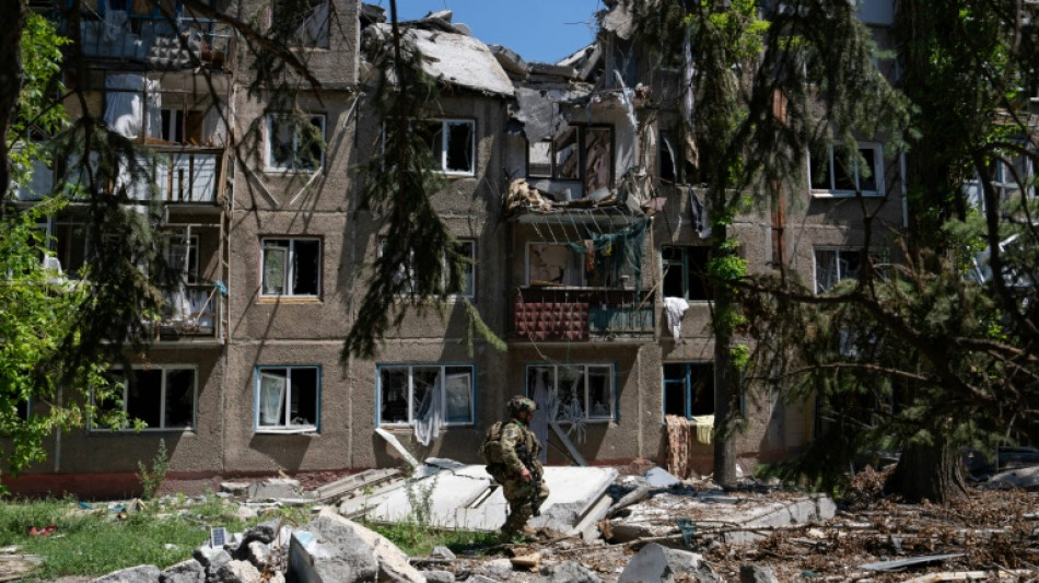  Kiew dementiert Fall von Kostjantyniwka - Ukrainischer Drohnenangriff auf St. Petersburg 