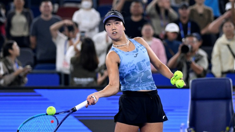 Sabalenka y Pegula, eliminadas de entrada en Wuhan 