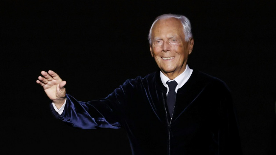 El diseñador italiano Giorgio Armani muere a los 91 años
