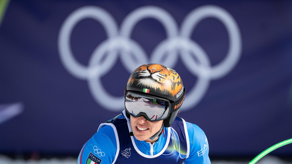  Milano Cortina: Brignone c'&egrave;', in gara nella discesa libera 