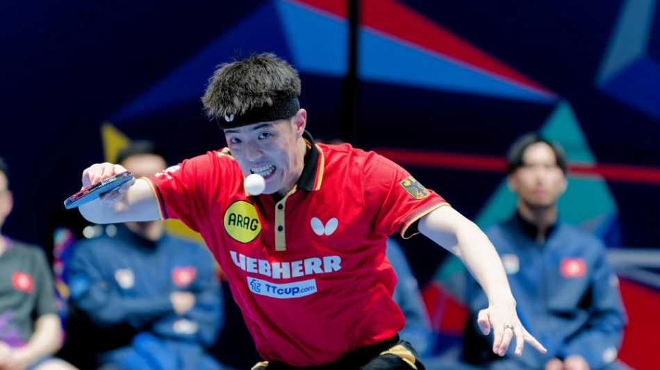 Tischtennis-WM: Deutsche M&auml;nner scheitern im Viertelfinale 