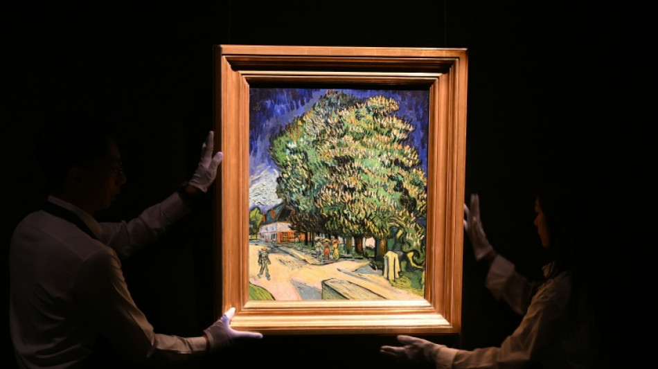  Van Gogh work unseen in public for 60 years on show in Hong Kong 