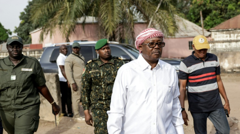 President leaves Guinea-Bissau as general named leader after coup