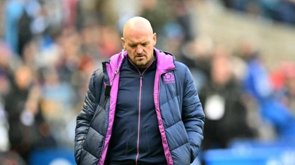  Scotland coach Townsend under pressure as England await 