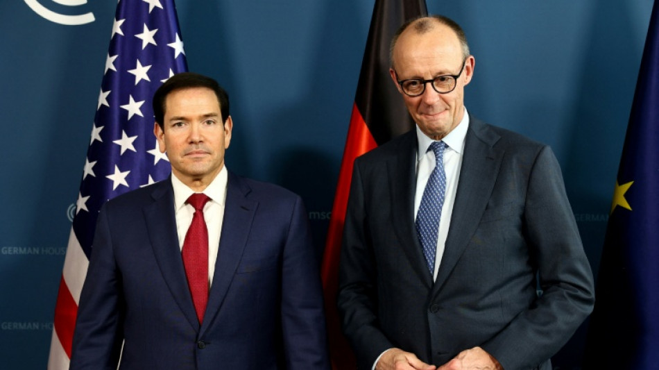 US-Au&szlig;enminister Rubio spricht am zweiten Tag der M&uuml;nchner Sicherheitskonferenz