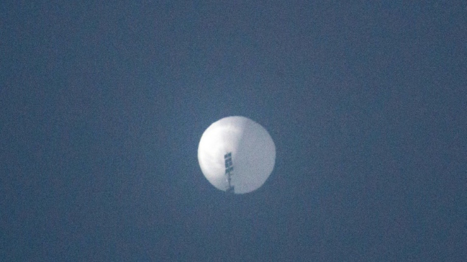 Mutma&szlig;licher chinesischer Spionage-Ballon vor der US-K&uuml;ste abgeschossen