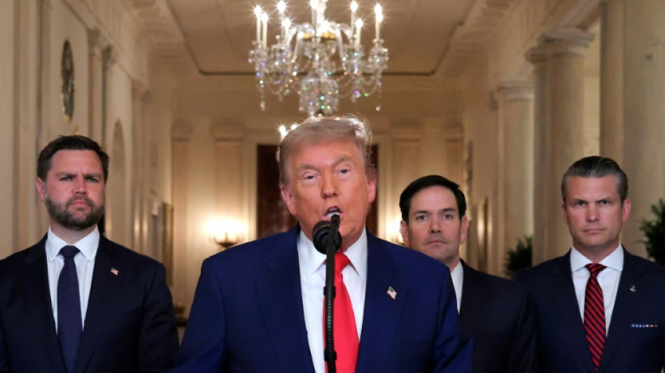 Isra&euml;l accepte le cessez-le-feu avec l'Iran dont Trump annonce l'entr&eacute;e en vigueur