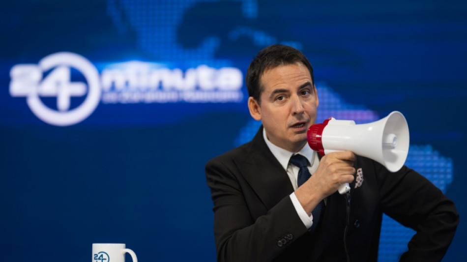  "Mainmise sur les m&eacute;dias" : des journalistes serbes sous pression &agrave; l'approche des l&eacute;gislatives 