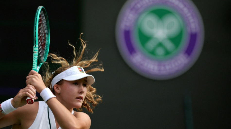  Mirra Andreeva, atual campe&atilde; de Roland Garros, vence em sua estreia em Wimbledon 