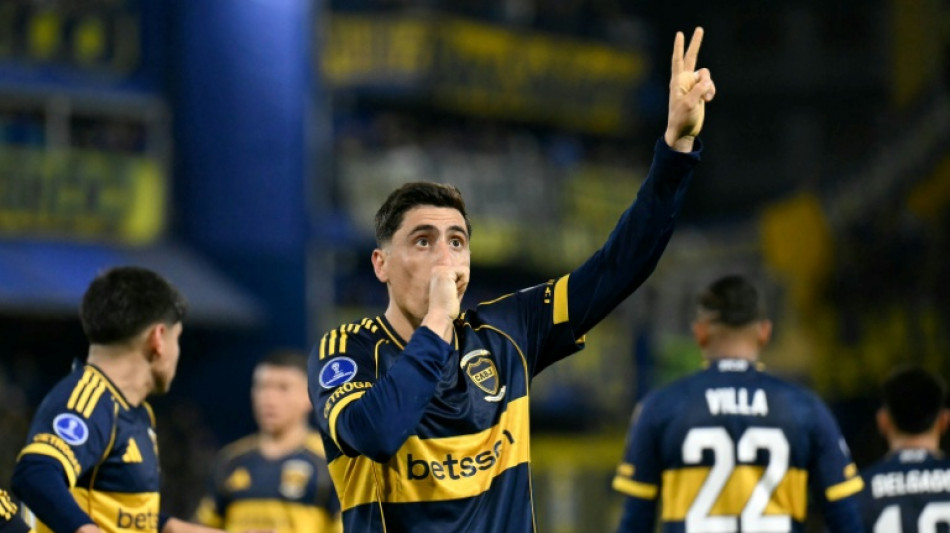  El Santos de Neymar, Boca y el campe&oacute;n Lan&uacute;s buscan sobrevivir en la Sudamericana 