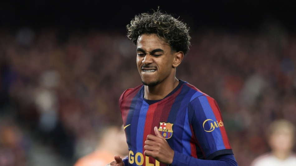  Flick praises Yamal 'mentality' after missing out on Ballon d'Or 