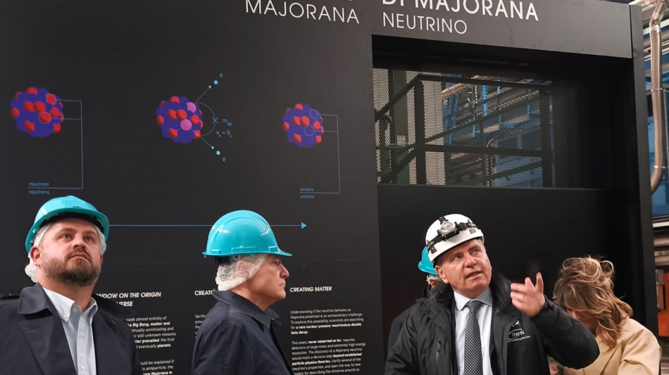  Cirielli ai Laboratori del Gran Sasso, 'eccellenza della ricerca italiana' 