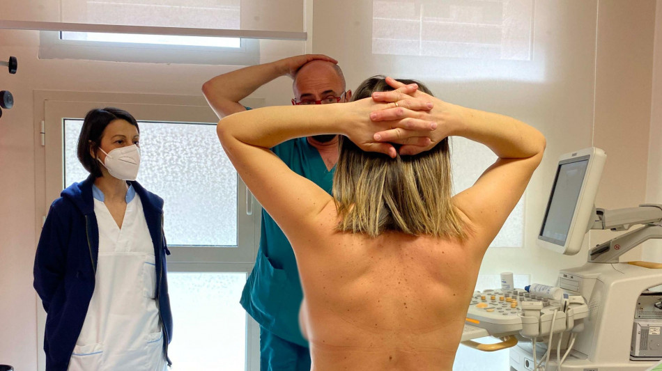  Tumore del seno, in Italia la mortalit&agrave; ridotta del 6% in cinque anni 