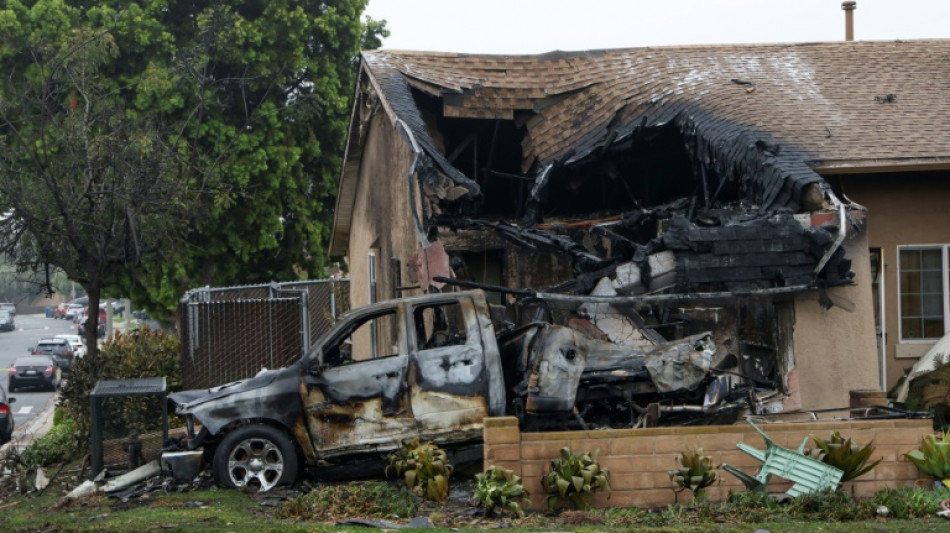 Deux morts dans l'accident d'un petit avion privé en Californie