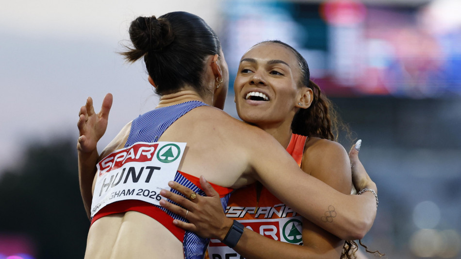  Europei atletica: 200 metri donne, oro all'inglese Amy Hunt 