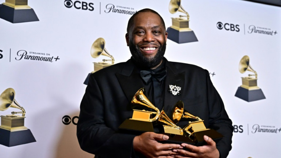 Rapper Killer Mike nach Grammy-Auszeichnung wegen K&ouml;rperverletzung festgenommen