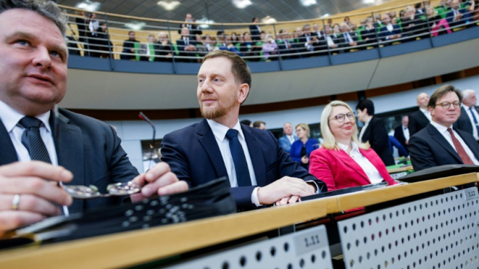 Ministerpr&auml;sidentenwahl in Sachsen: Kretschmer in zweitem Wahlgang best&auml;tigt