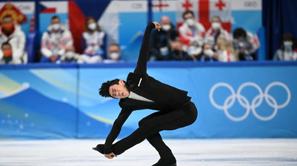 JO-2022/Patinage: Chen renoue id&eacute;alement avec la glace olympique avec l'&eacute;quipe am&eacute;ricaine