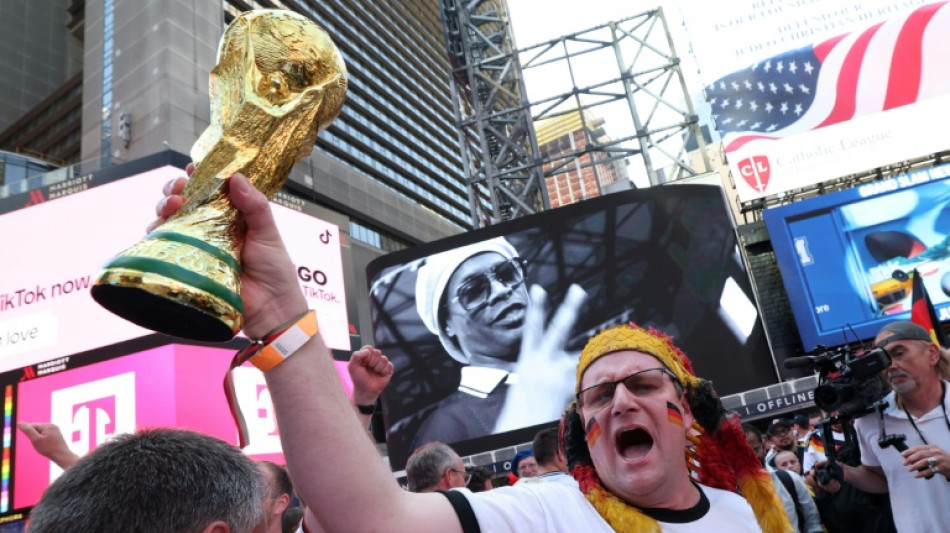  World Cup turns New York's Times Square into global fan hub 