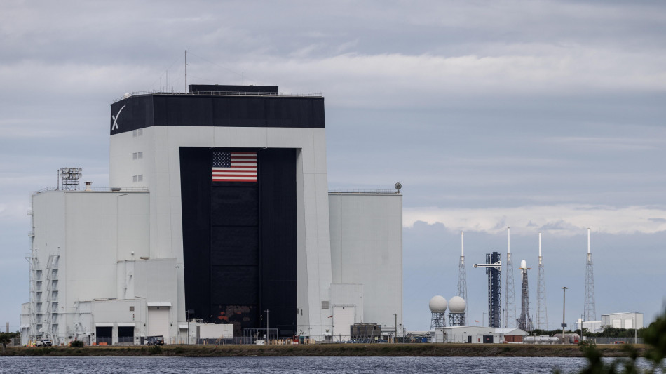  Il lancio della missione Crew-12 slitta a gioved&igrave;, per il meteo 