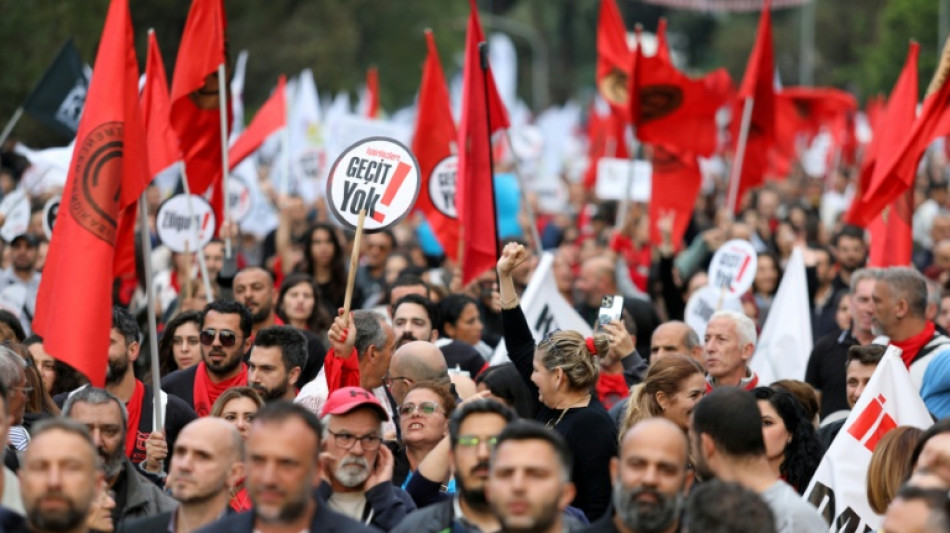 Turkish Cypriots protest new rule allowing hijab in school