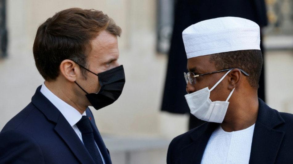 El "general presidente" de Chad, Mahamat D&eacute;by, sigue la senda de su padre