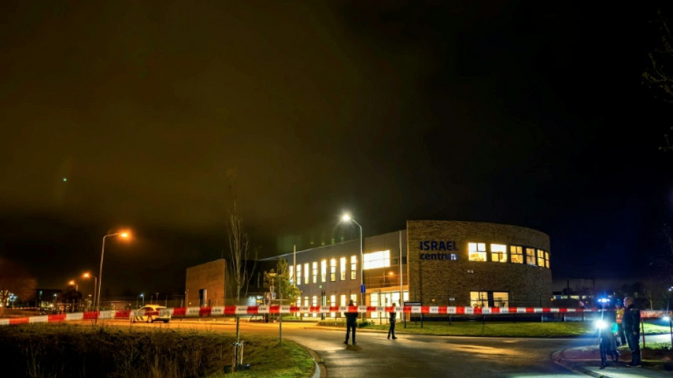  Sprengstoffangriff auf pro-israelische Organisation in den Niederlanden 