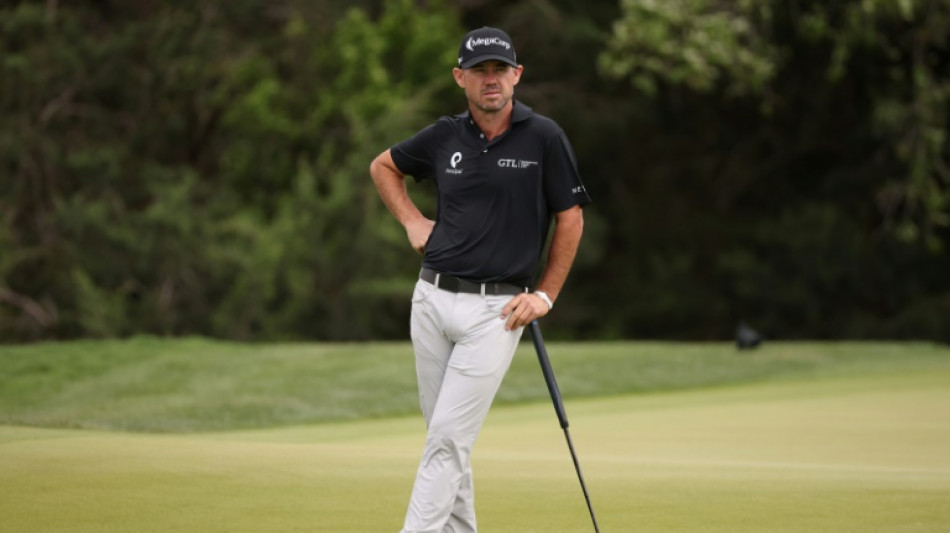 Harman leads by three at Texas Open