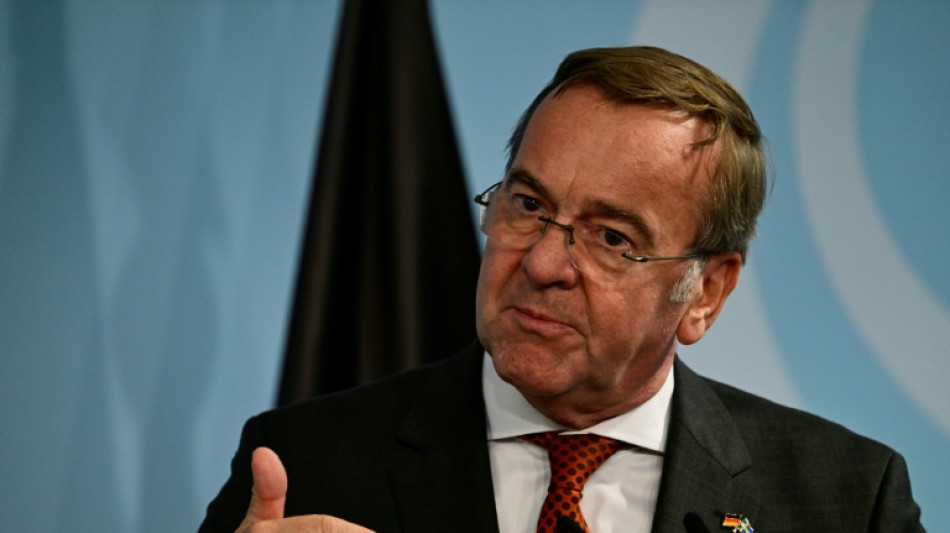 Bundesverteidigungsminister Pistorius: In Drohnendebatte "k&uuml;hlen Kopf bewahren"