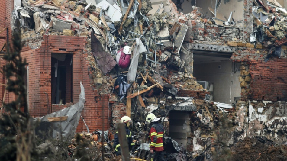  Russian missile barrage hits energy, railways across Ukraine 