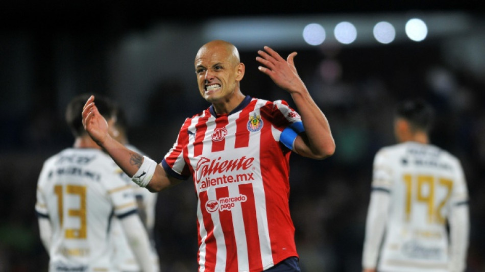 Federa&ccedil;&atilde;o mexicana e Chivas sancionam Chicharito Hern&aacute;ndez por coment&aacute;rios "sexistas"