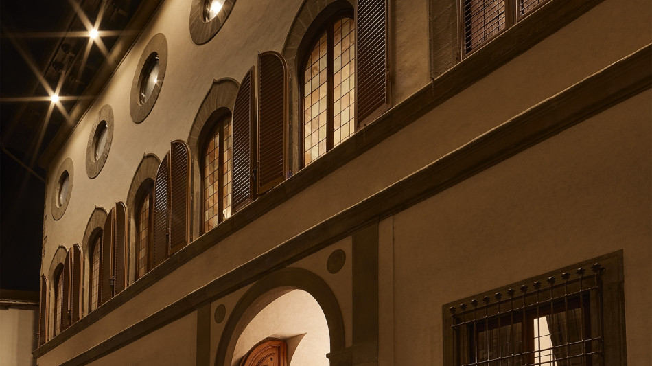 Gucci fa sfilare Cruise 2026 in Palazzo Settimanni a Firenze