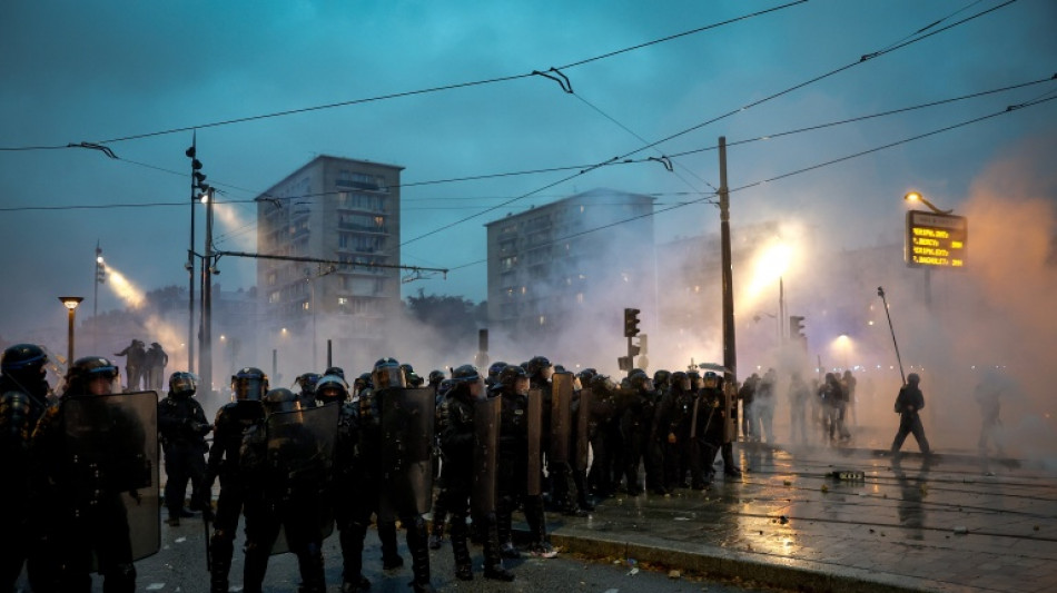  'Fighting for our rights': Paris protesters determined to march on 