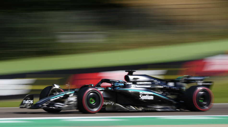  F1: Cina, Russel vince la gara sprint davanti alle Ferrari 