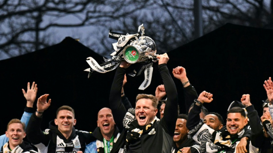 150,000 Newcastle fans line streets to celebrate end to trophy drought