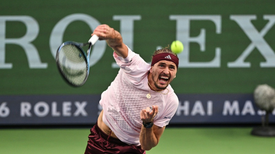  &Uuml;berraschung in Shanghai: M&uuml;der Zverev verpasst Finale 