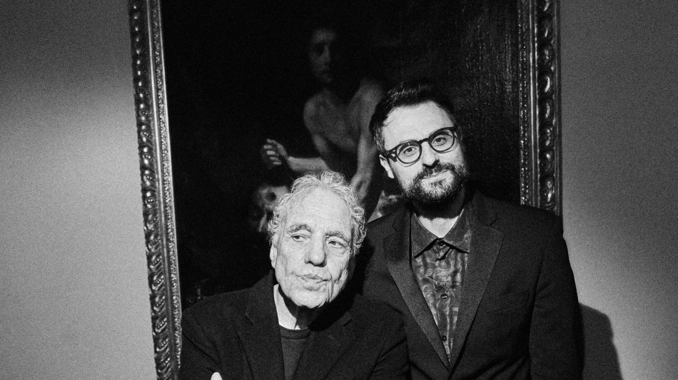  Abel Ferrara e Franco Nero leggono poesie di Gabriele Tinti per i Musei in Comune 