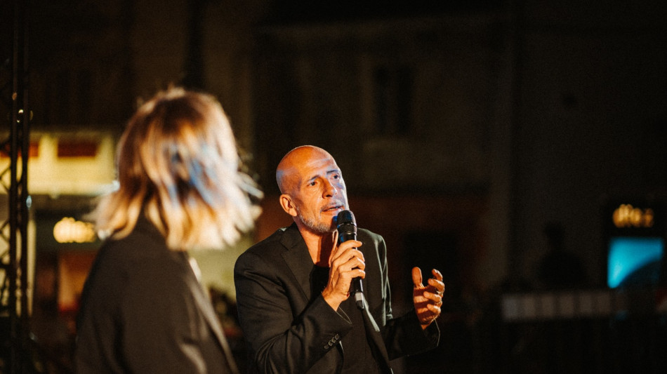  'Per un film in Molise vengo volentieri', Gianmarco Tognazzi a Termoli 