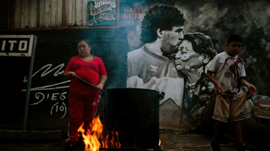 Maradona's birthplace repurposed as soup kitchen for Argentina's hungry