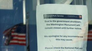 Wall Street stocks slide as US shutdown begins