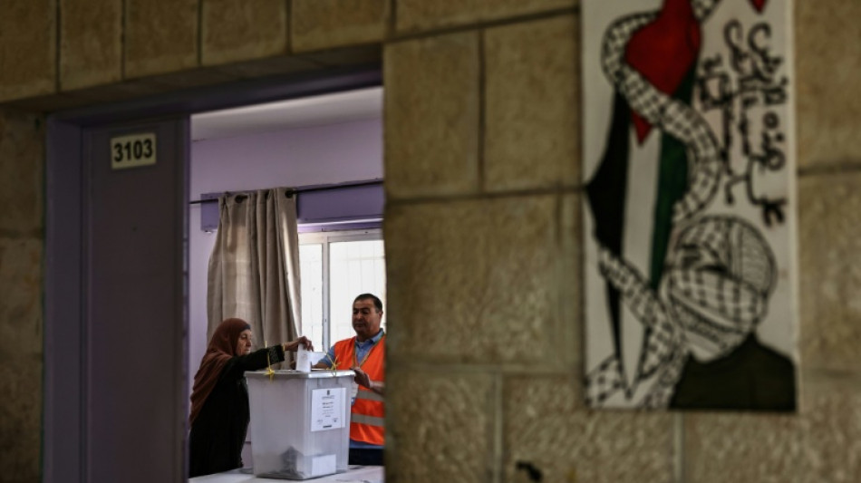  Geringe Beteiligung bei ersten Kommunalwahlen in Pal&auml;stinensergebieten seit Gaza-Krieg 