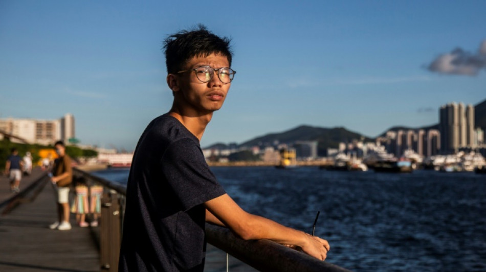 Une jeune figure du mouvement pro-d&eacute;mocratie de Hong Kong fuit au Royaume-Uni