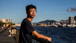 Une jeune figure du mouvement pro-d&eacute;mocratie de Hong Kong fuit au Royaume-Uni